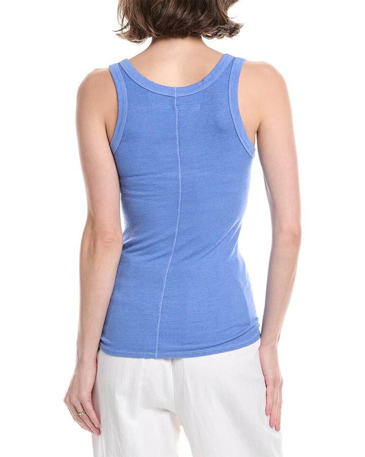 Silk Rib Bold Tank