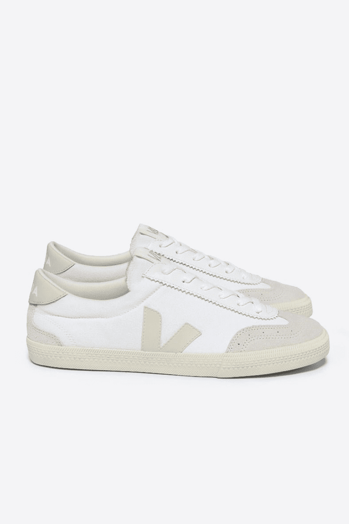 Volley Canvas White Pierre
