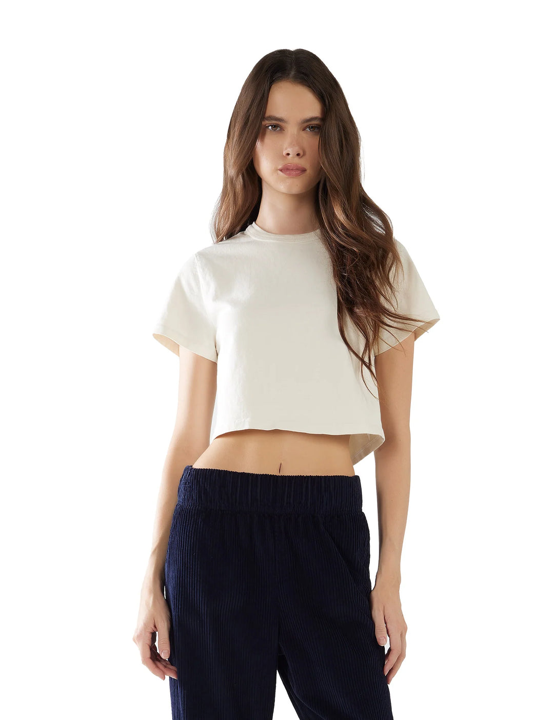 Daria Crop Tee