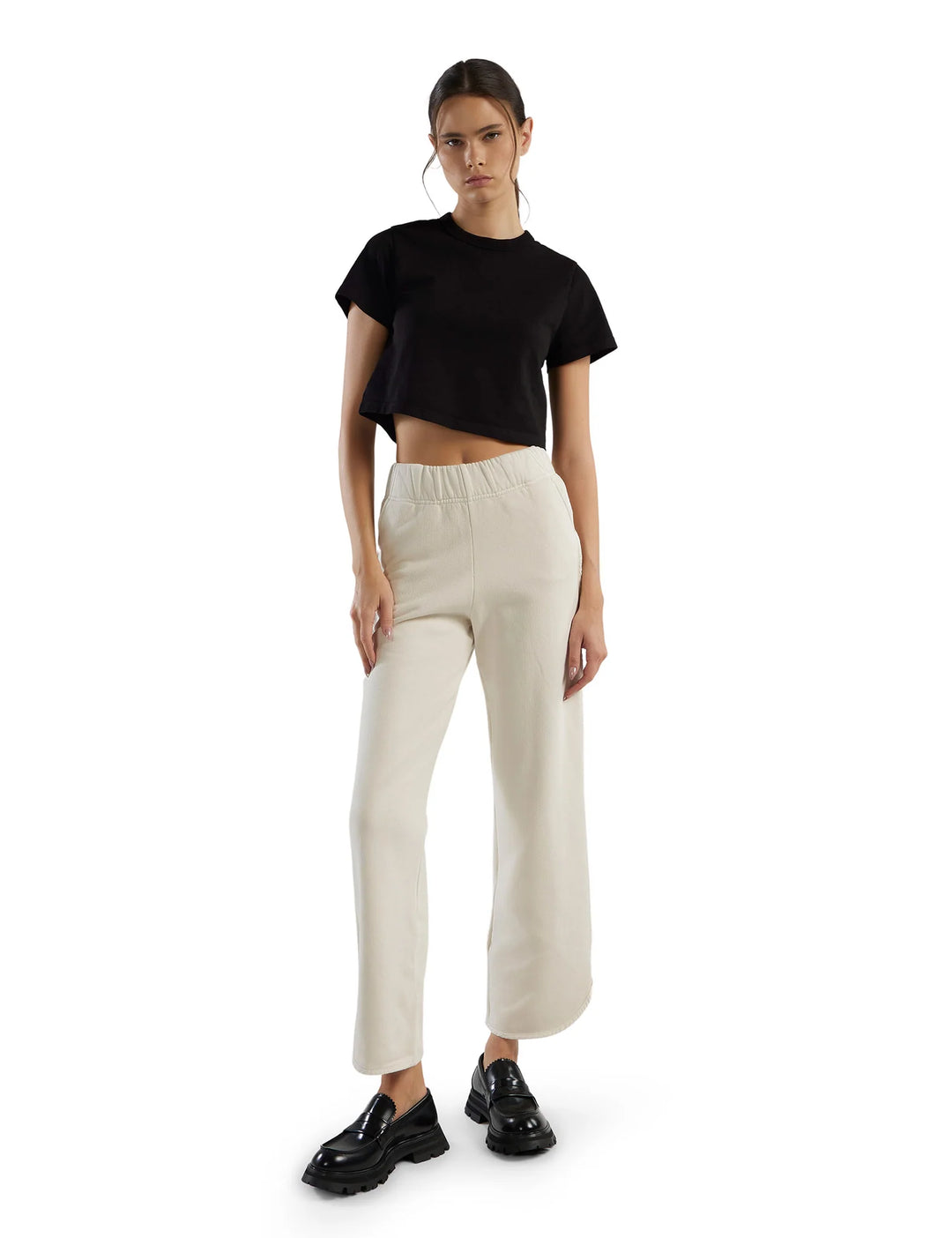 Daria Crop Tee