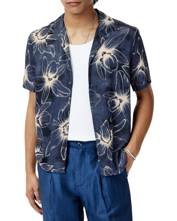 Dan Camp Collar in Lake Blue