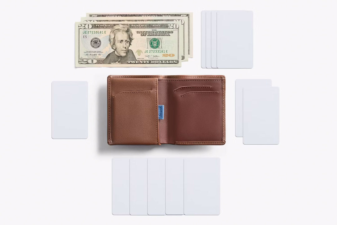 Note Sleeve Slim Men's Wallet
