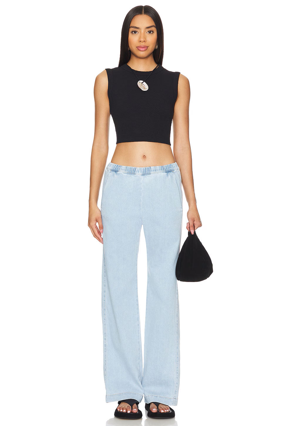 Denim Everywhere Pant