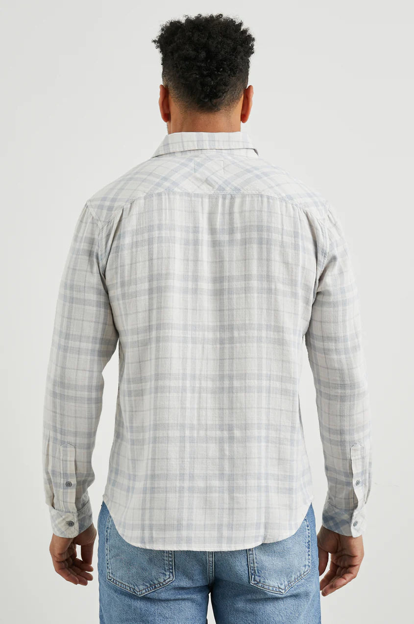 Wyatt Shirt in Slate Petal