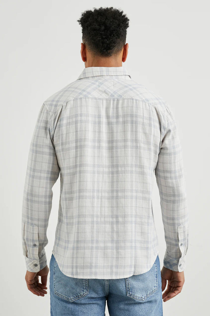 Wyatt Shirt in Slate Petal