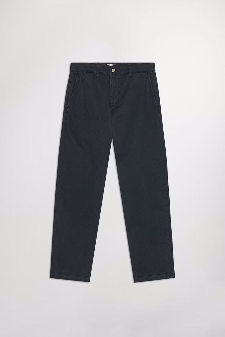 Aden Straight Leg Linen Pant