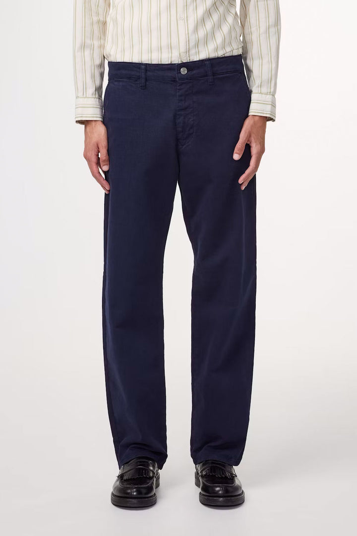 Aden Straight Leg Linen Pant