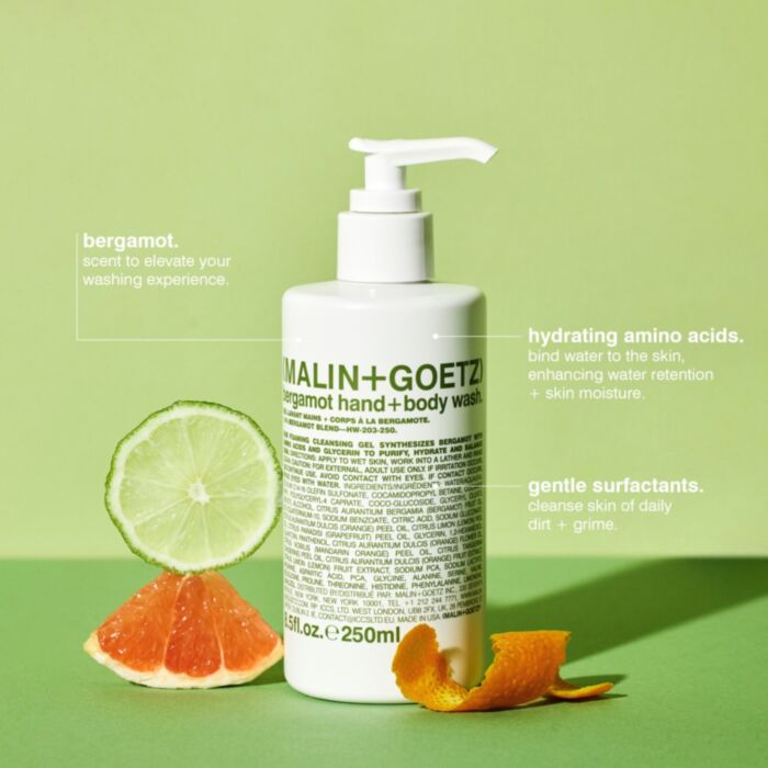 Bergamot Hand And Body Wash