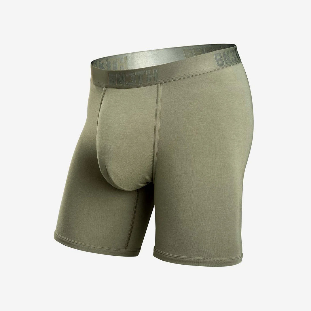 Men's Solid Classic Boxer