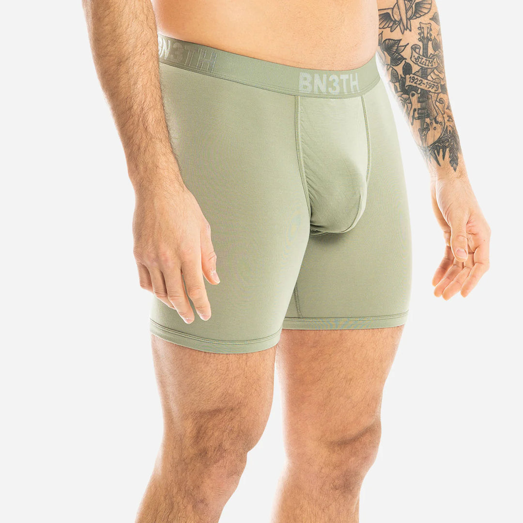 Men's Solid Classic Boxer