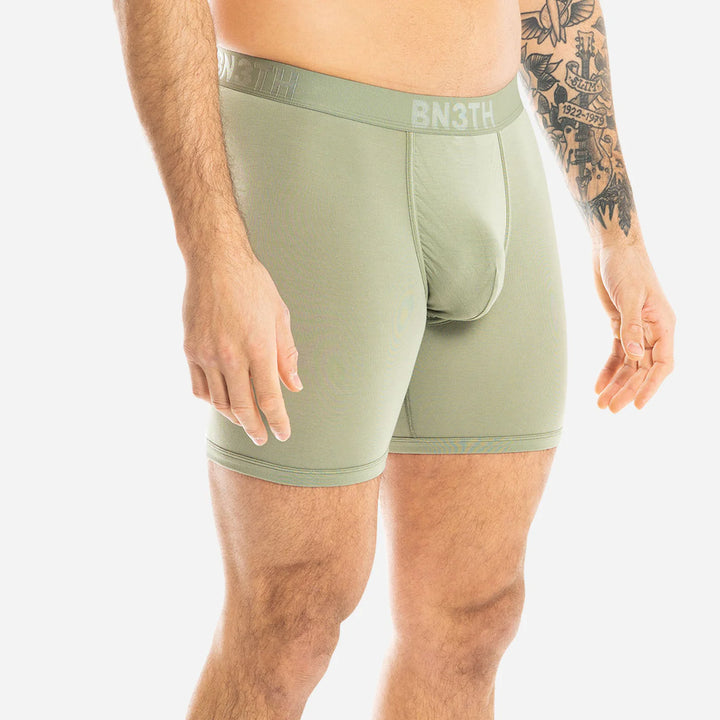 Men's Solid Classic Boxer