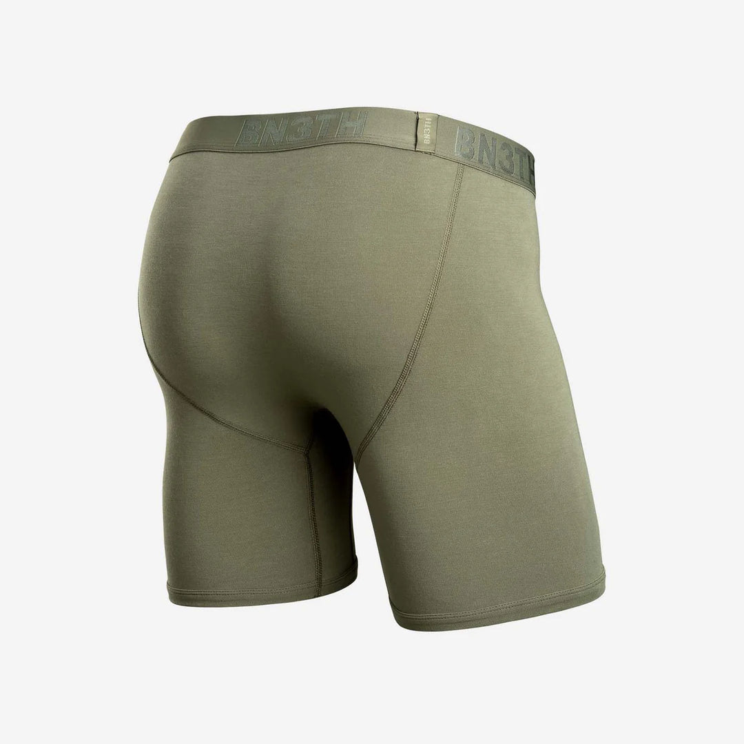 Men's Solid Classic Boxer