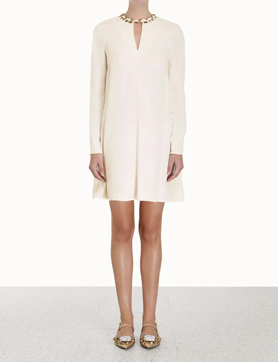 Zimmermann Chain Mini Dress