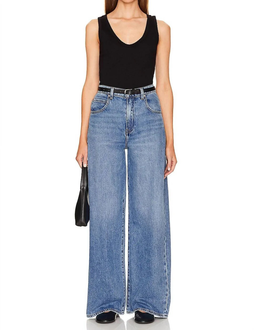 Scallop Edge Pointelle Tank