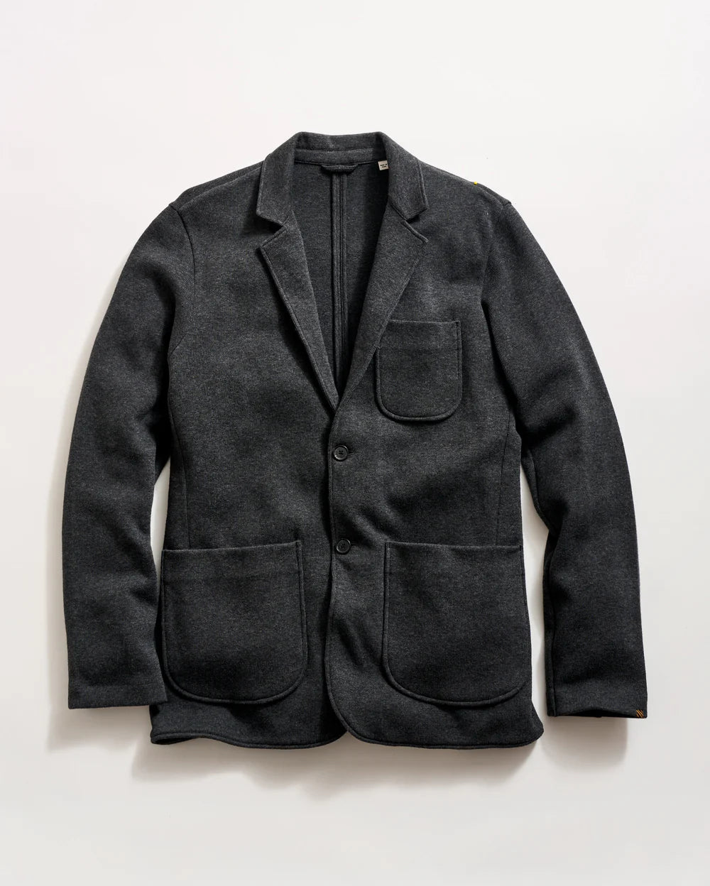 Heathered Knit Sport Coat