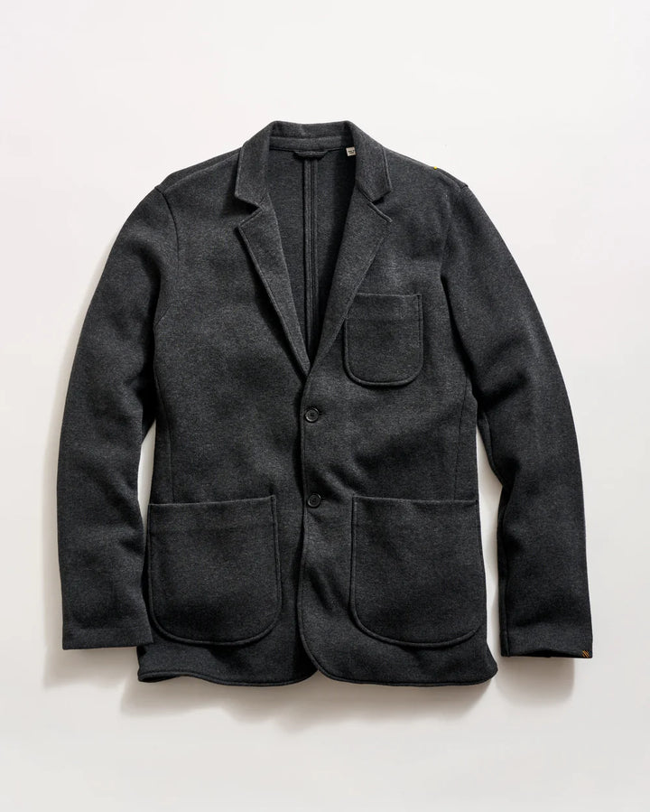 Heathered Knit Sport Coat