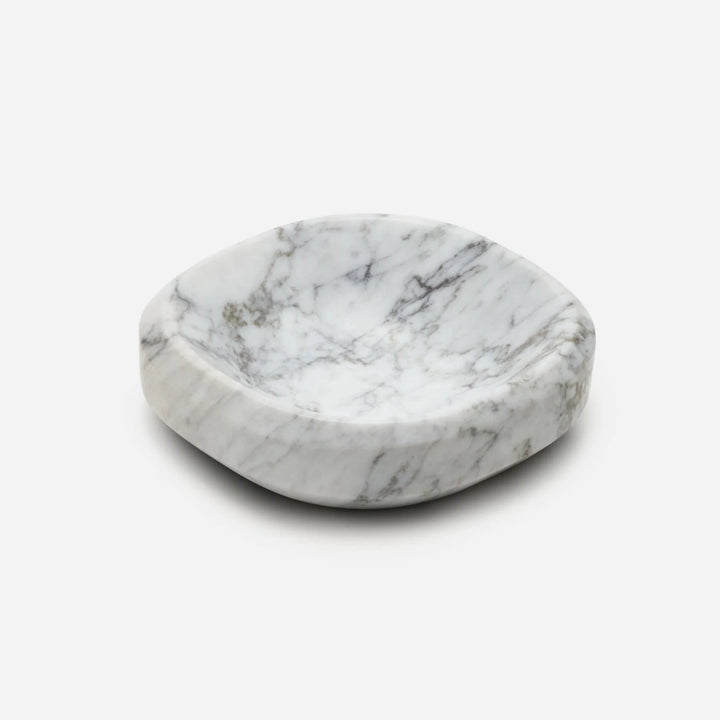 Marble Facet Bowl Small
