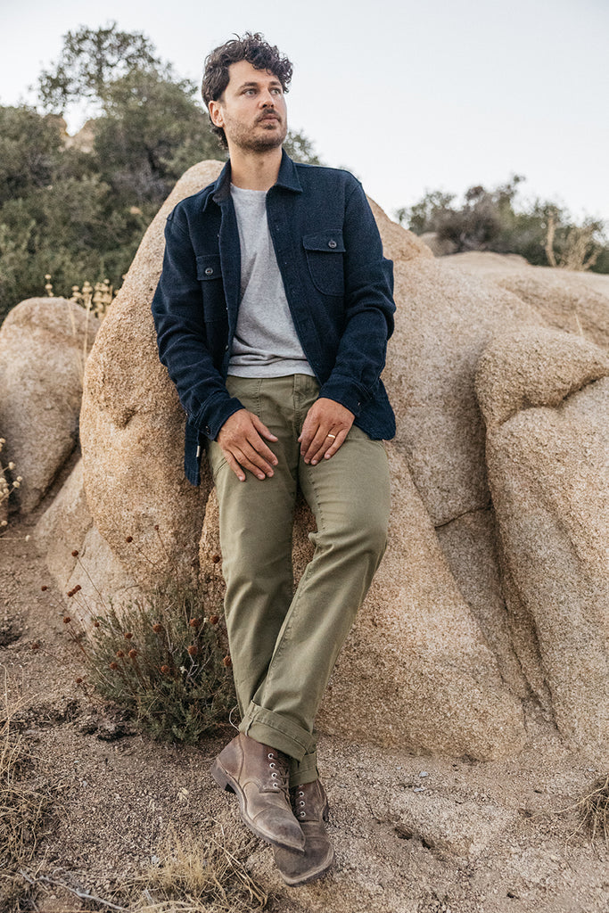 The Fatigue Pant in Moss