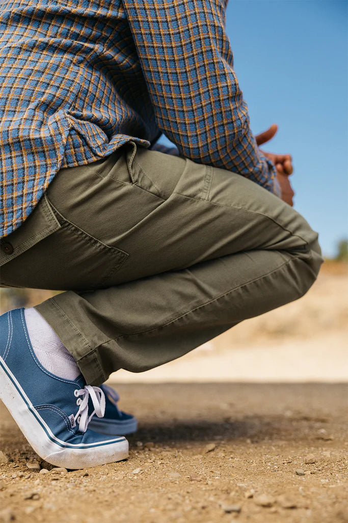 The Fatigue Pant in Moss