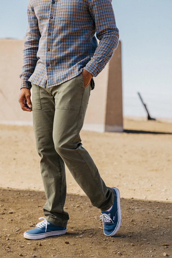 The Fatigue Pant in Moss