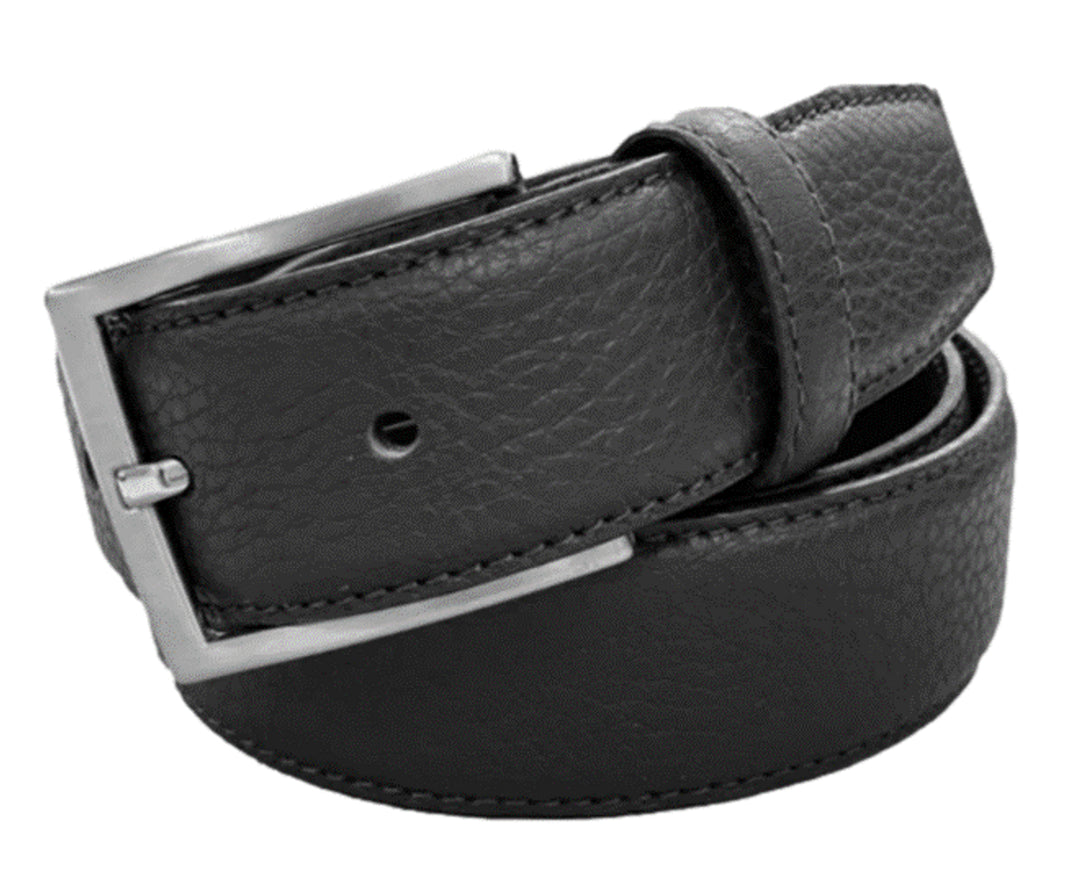 Heidelburg Pebble Leather Belt