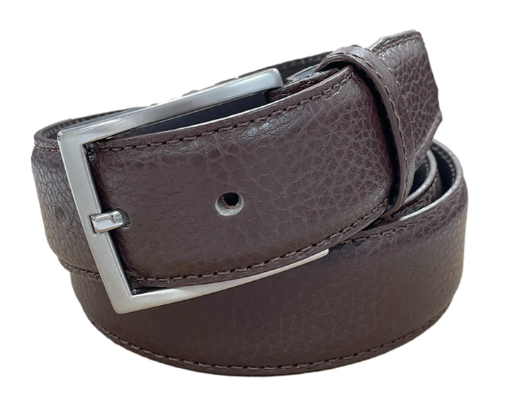 Heidelburg Pebble Leather Belt