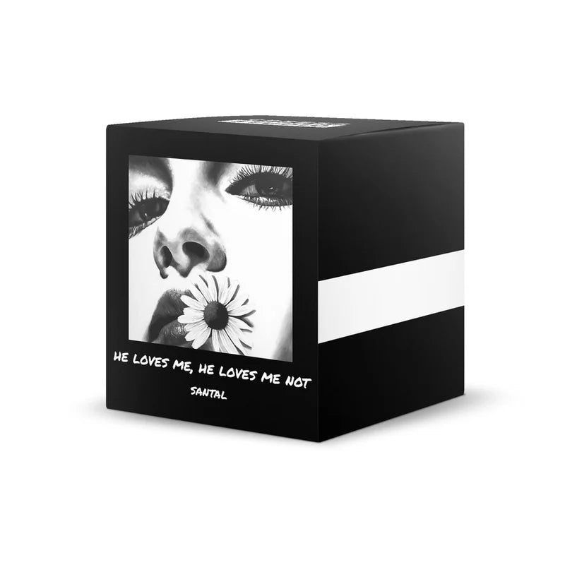 He Loves Me Not Scented Candle