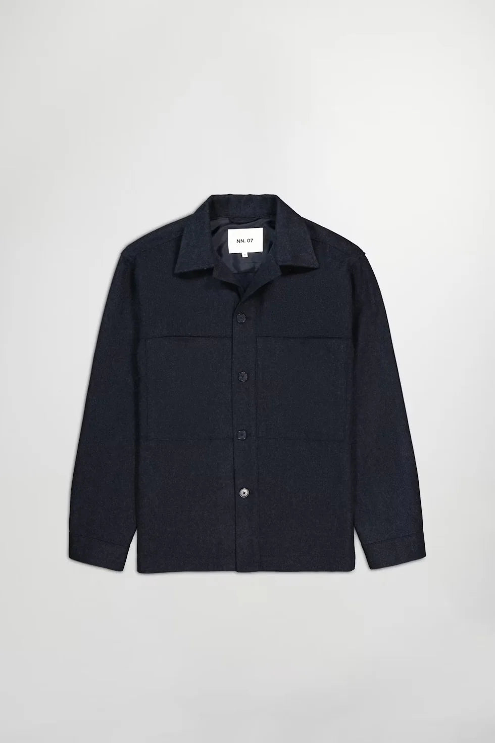 Isak Wool Blend Overshirt