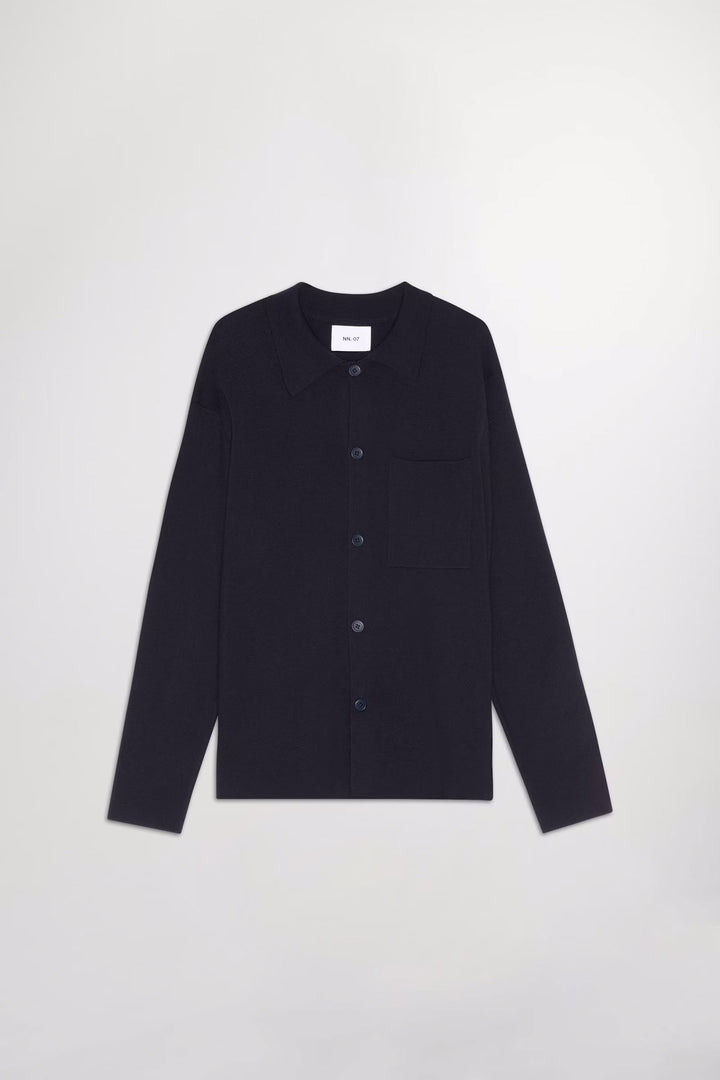 Jonas Button-up Overshirt