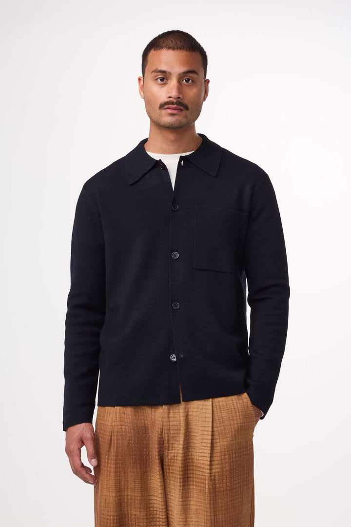 Jonas Button-up Overshirt