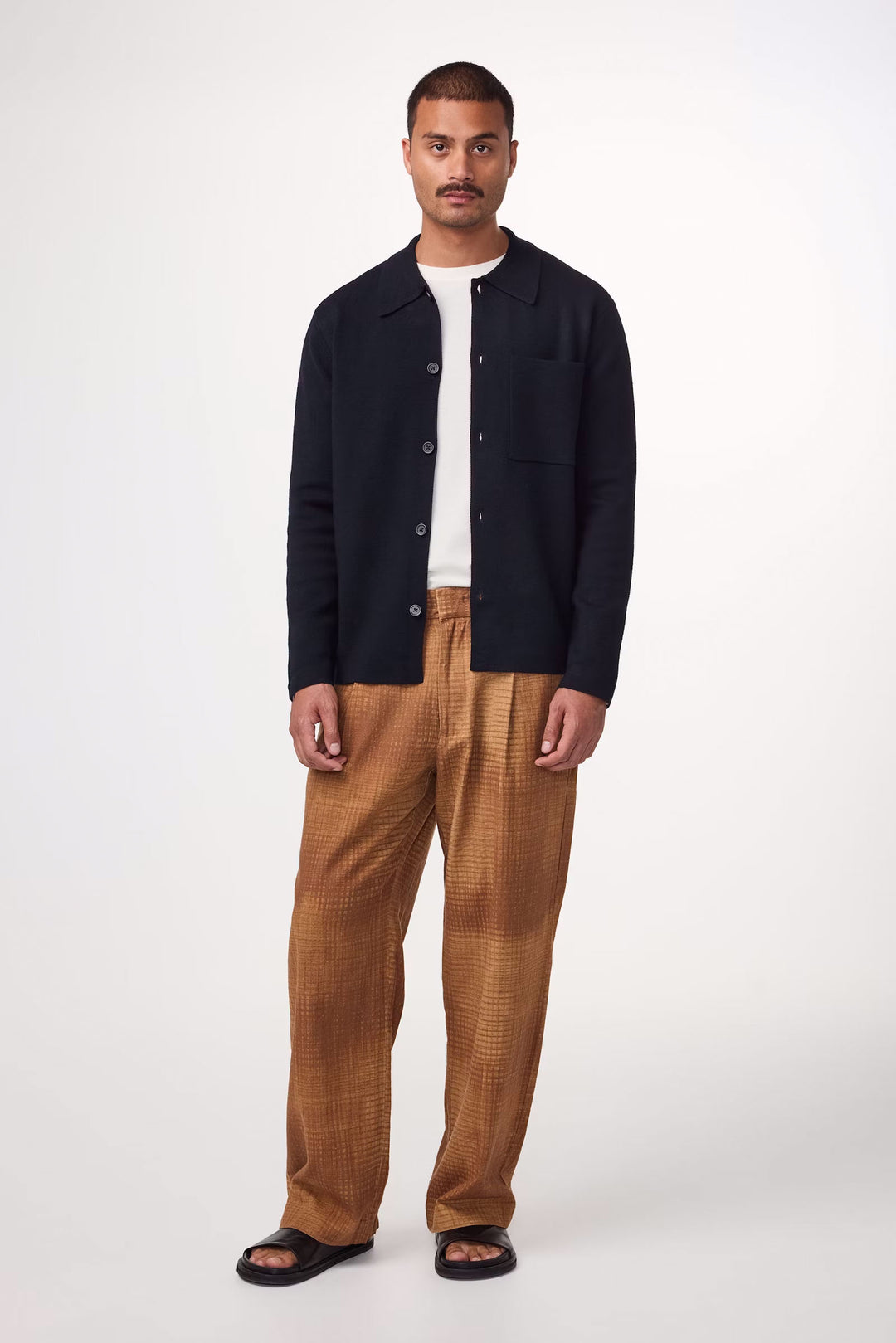 Jonas Button-up Overshirt