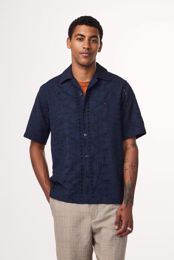 Julio Embroidery Shirt