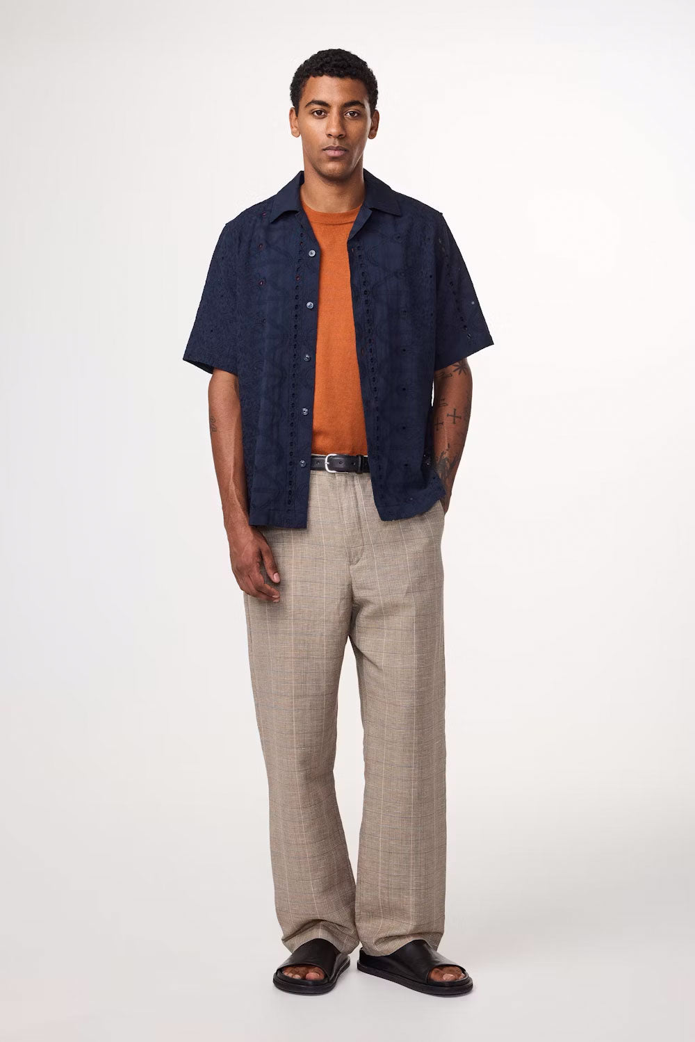 Julio Embroidery Shirt