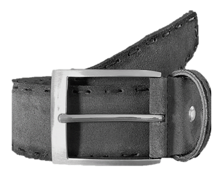Genuine Vintage Suede Leather Belt