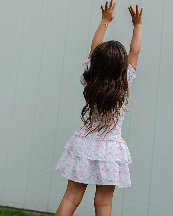 Bow Girls Mirrorball Dress