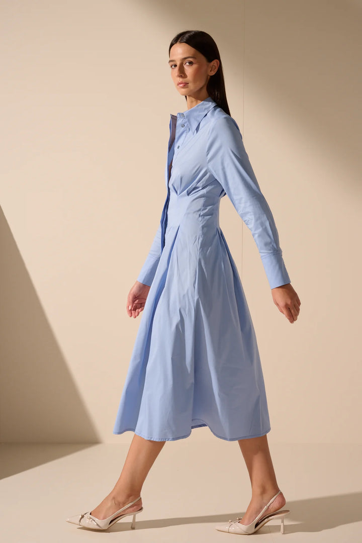 Muse Dress in Sky Blue