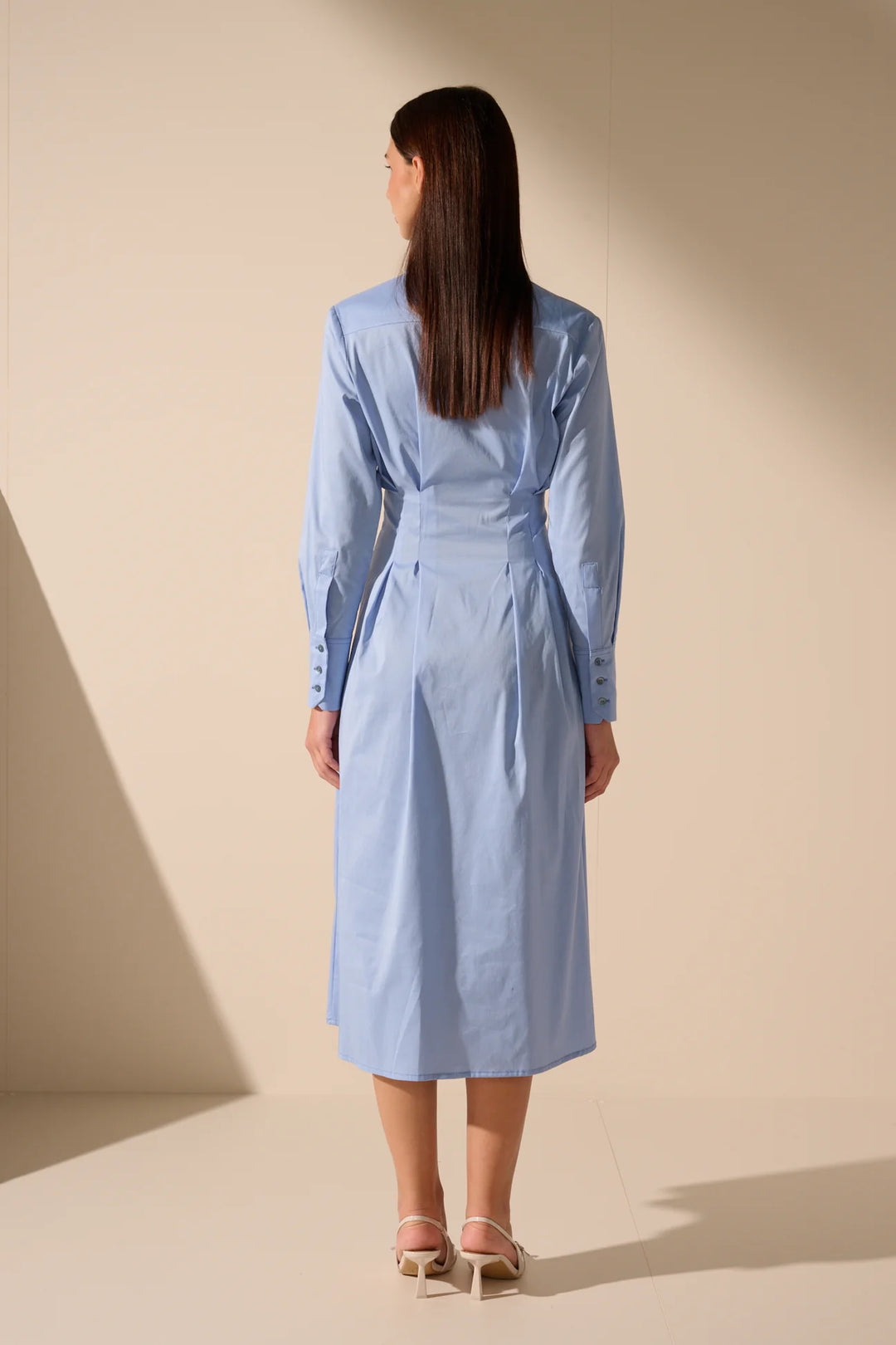 Muse Dress in Sky Blue