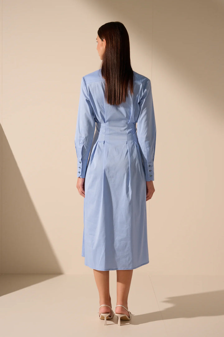 Muse Dress in Sky Blue