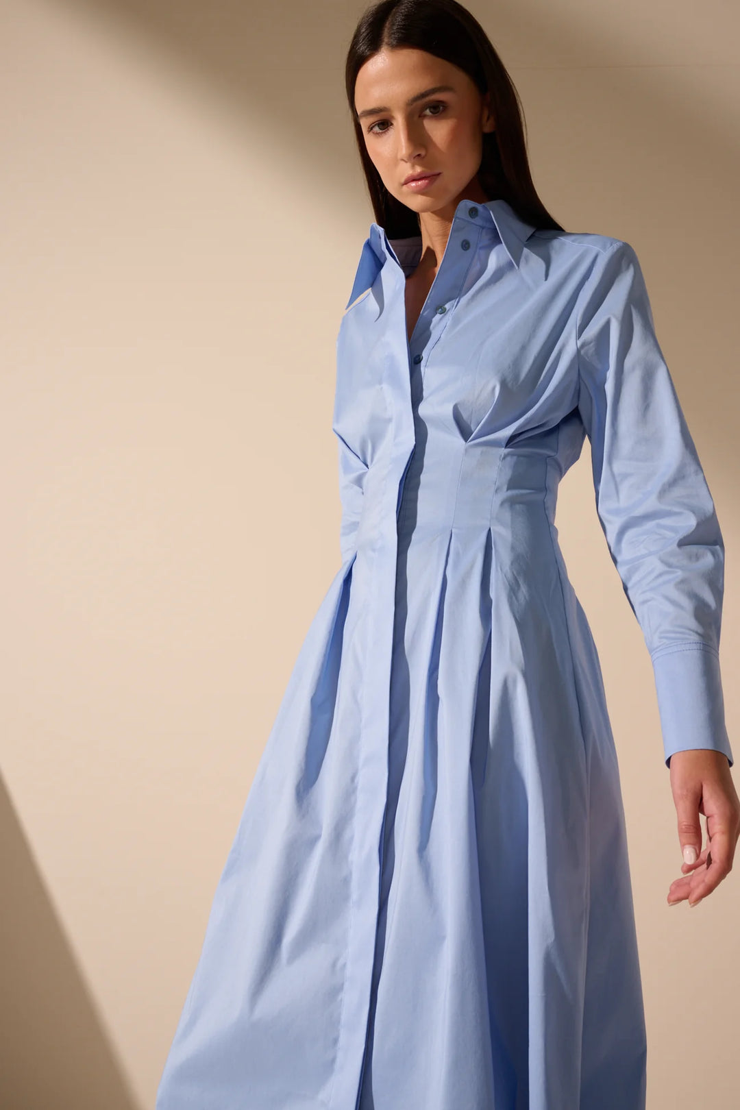 Muse Dress in Sky Blue