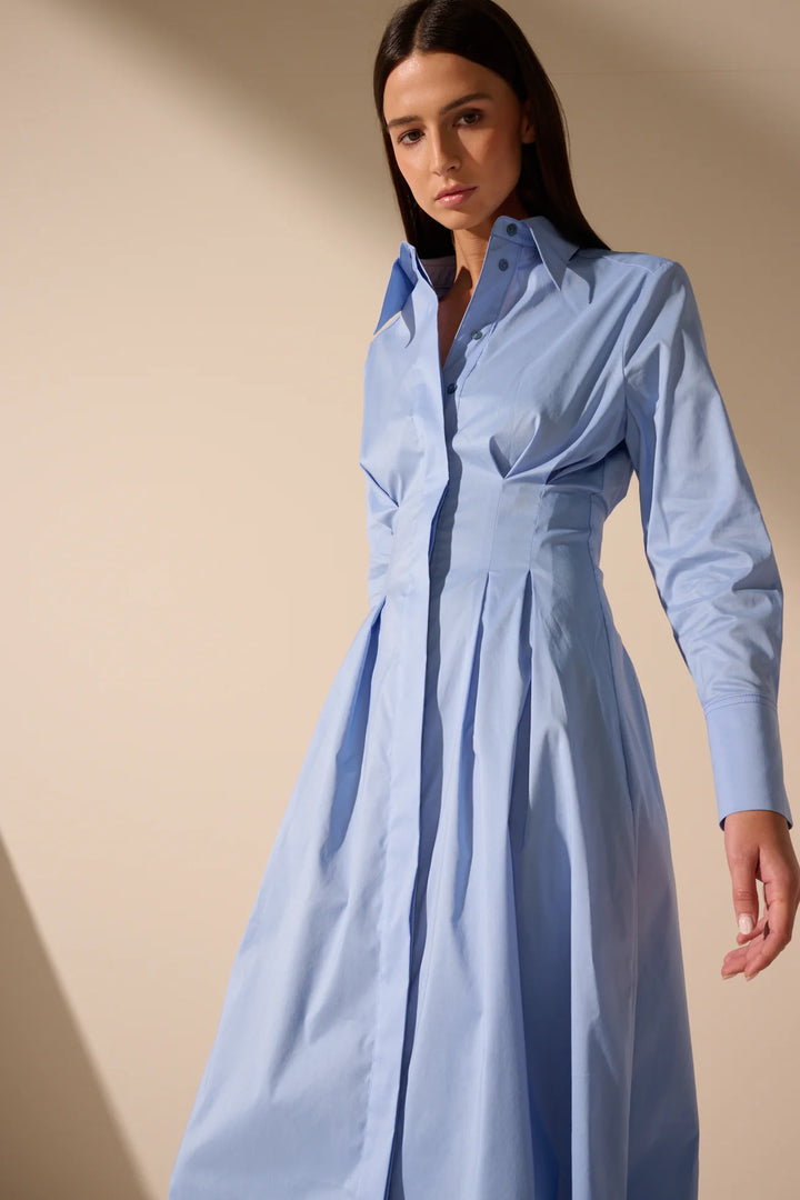 Muse Dress in Sky Blue