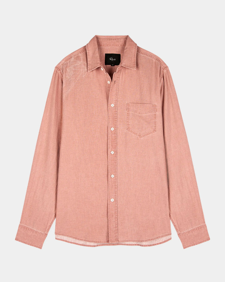Mykonos Shirt in Desert Rose