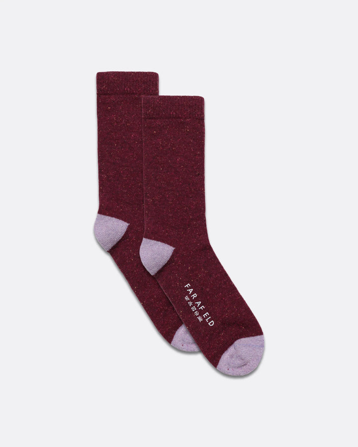 Neppy Socks in Magenta
