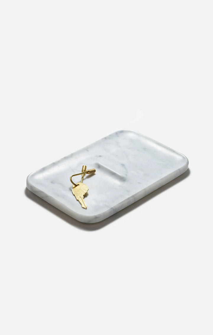 White Carrara Marble Nocturn Catch
