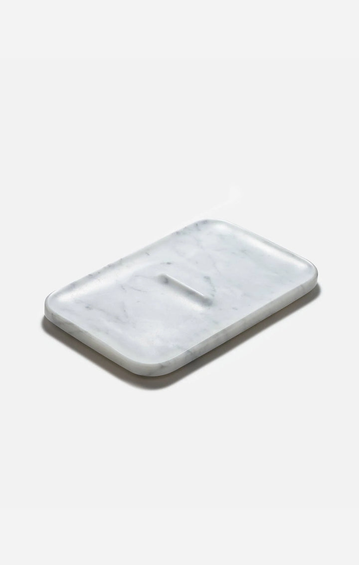 White Carrara Marble Nocturn Catch