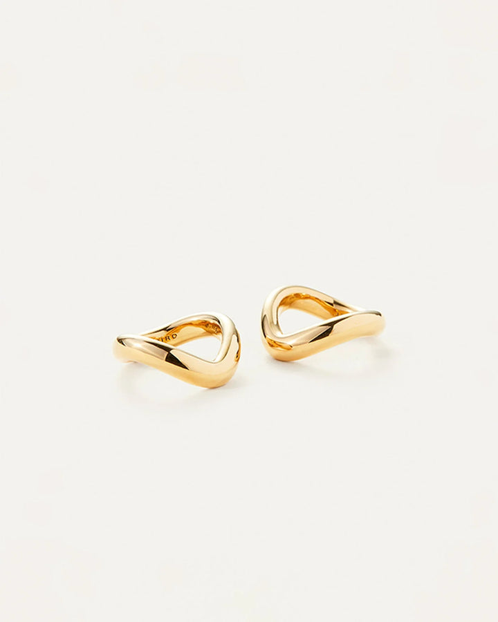 Ola Ring Set, Gold
