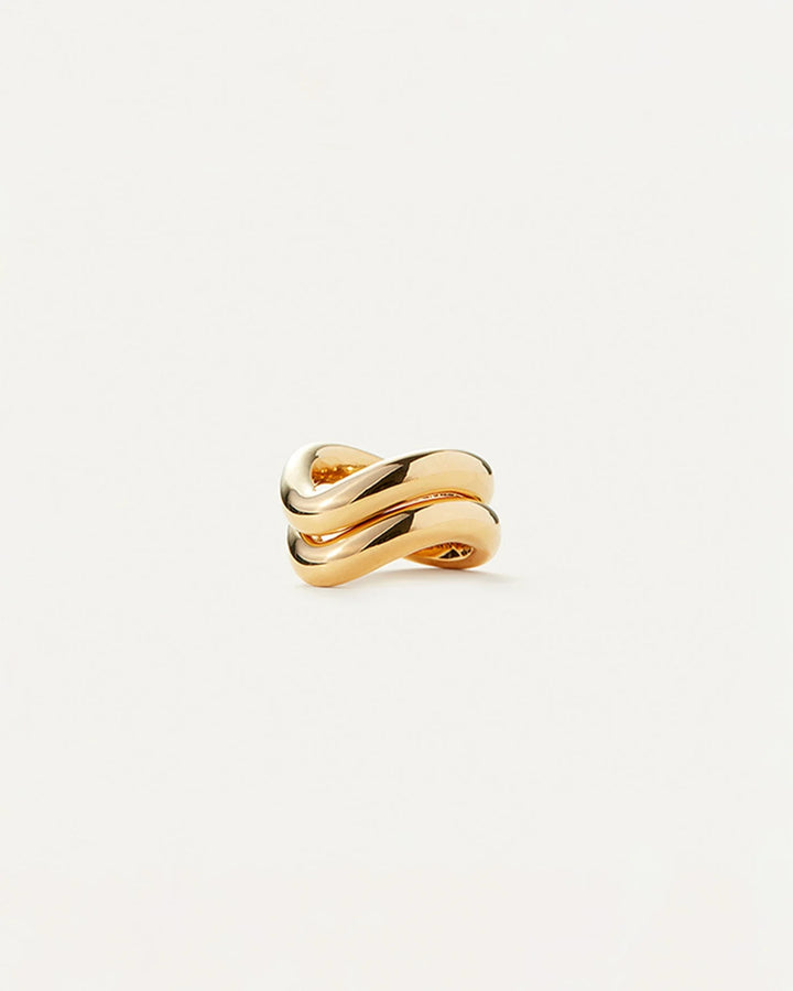 Ola Ring Set, Gold