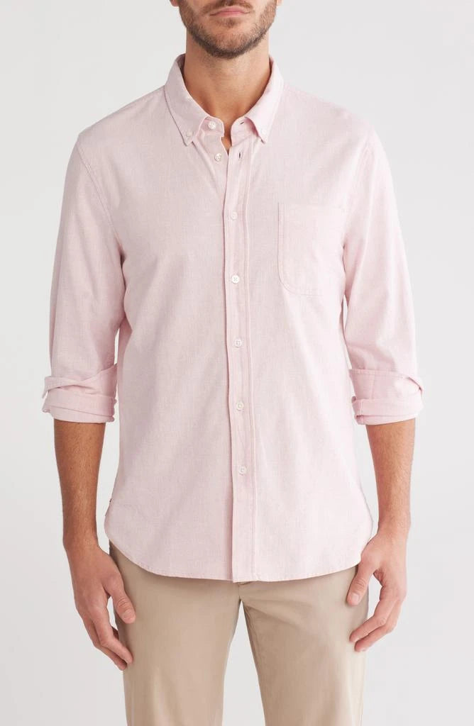 Perry Button Down Shirt in Perfect Pink