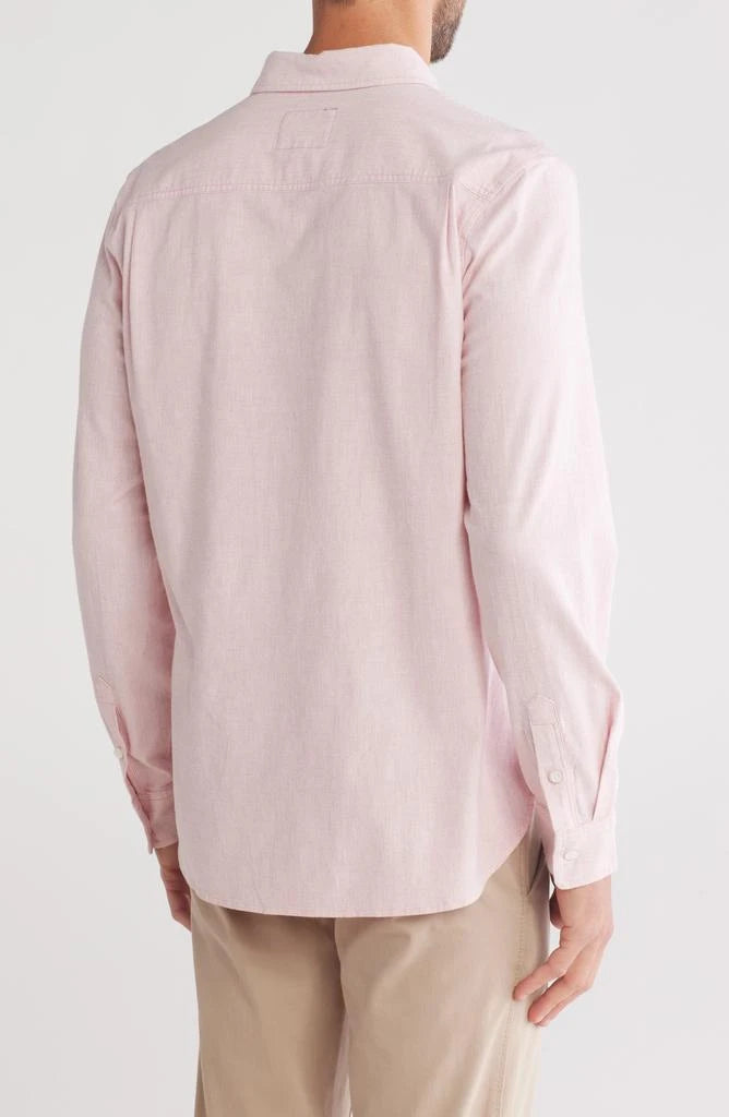 Perry Button Down Shirt in Perfect Pink