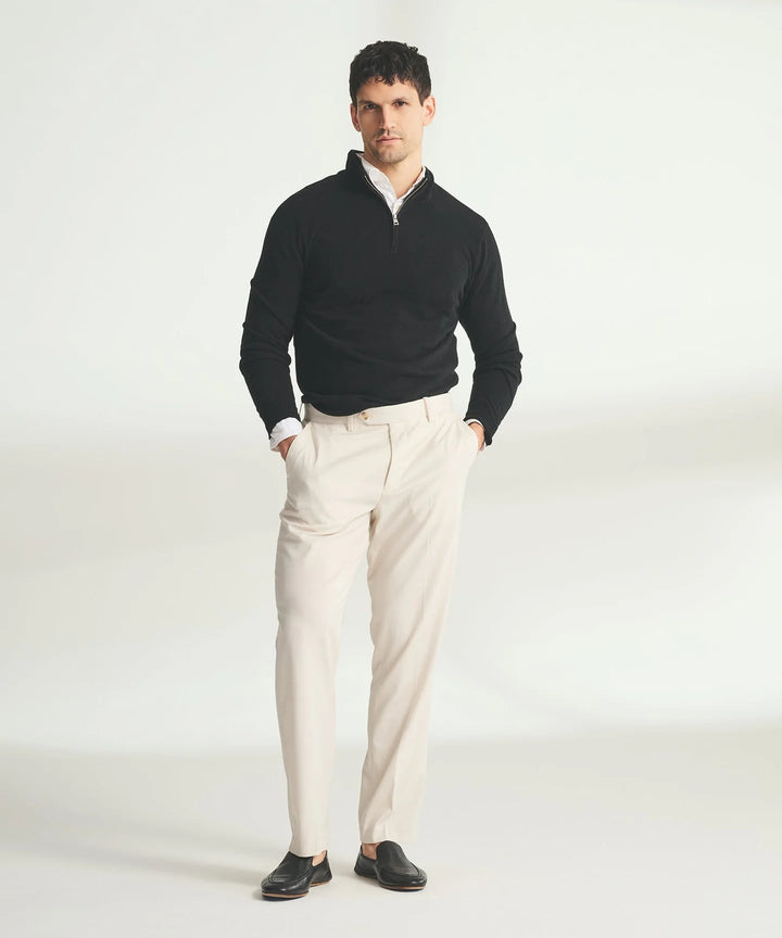 Signature Cashmere Quarter Zip