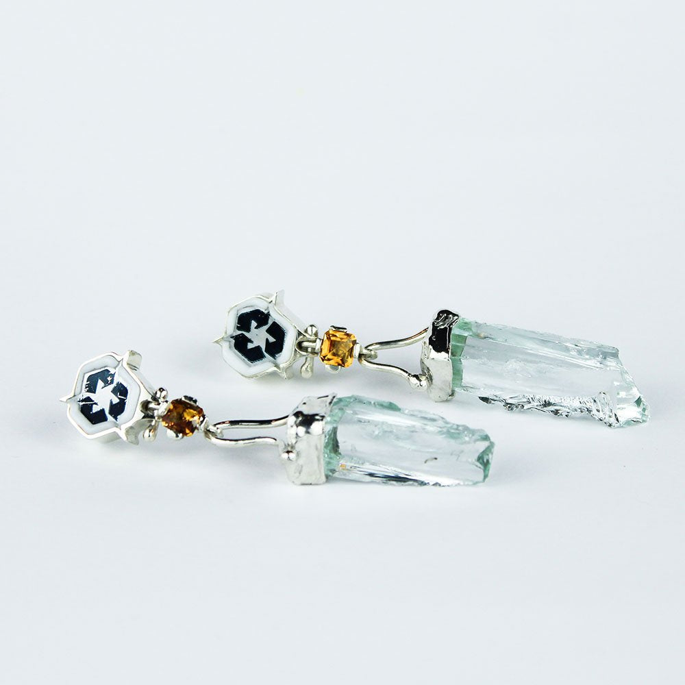 Recycle Earrings